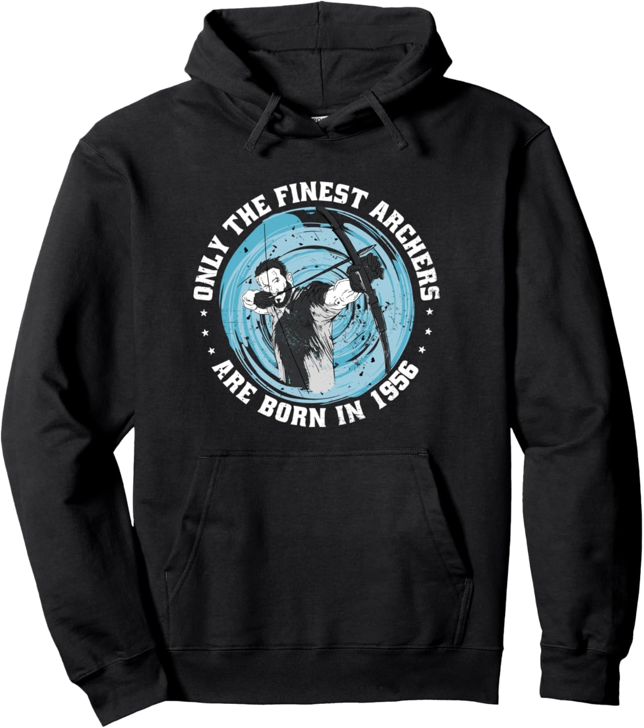 

Винтажная толстовка Archer 1956 года ко дню рождения, Arrow Sports, стрельба из лука Archery Accessories Gifts Shirts, черный