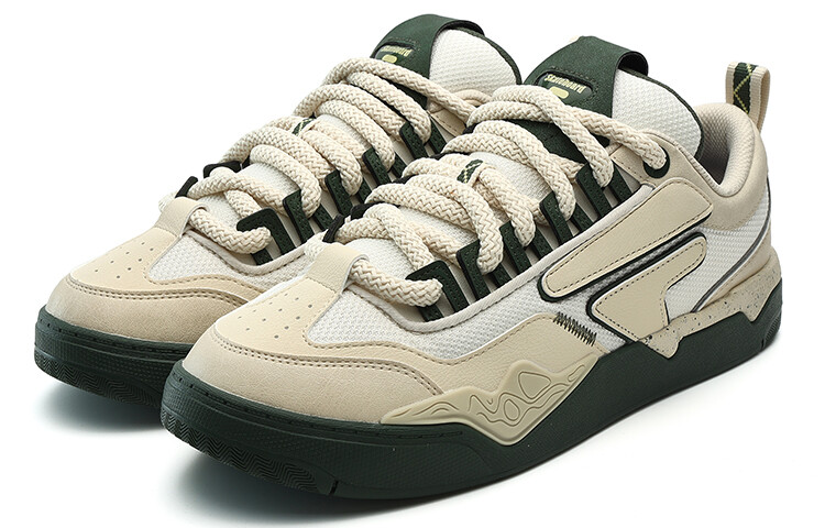 Мужская обувь для скейтбординга FILA FUSION, Белый — фото 2