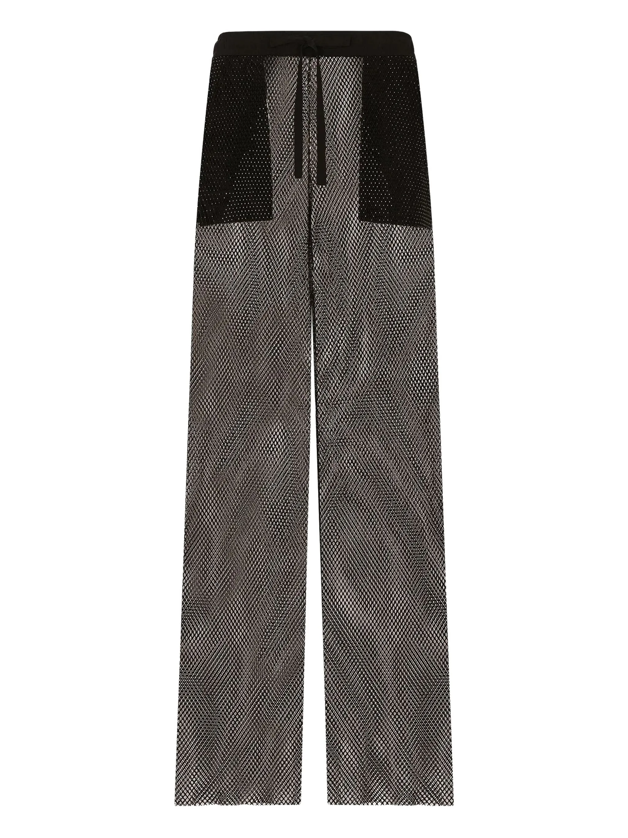 

Брюки с кулиской Dolce & Gabbana, черный