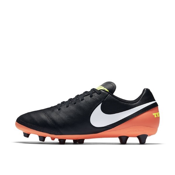

Nike Бутсы Tiempo Genio 2 Leather Ag Pro 'Black Orange'