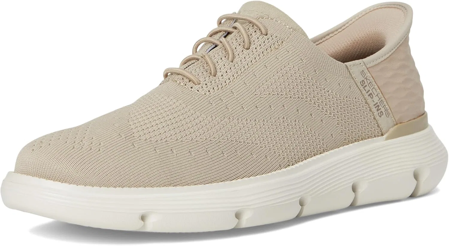 Мужские кроссовки Skechers Garza-Palma, Taupe — фото 2