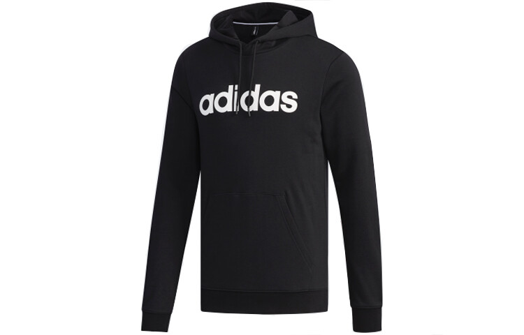 

Толстовка мужская черная Adidas Neo, черный