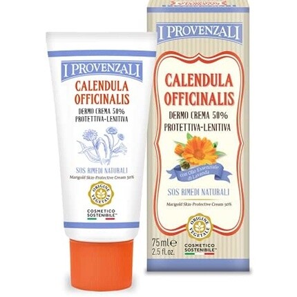 

I Provenzali Calendula Officinalis Защитный крем для кожи 75 мл, Saponificio Gianasso