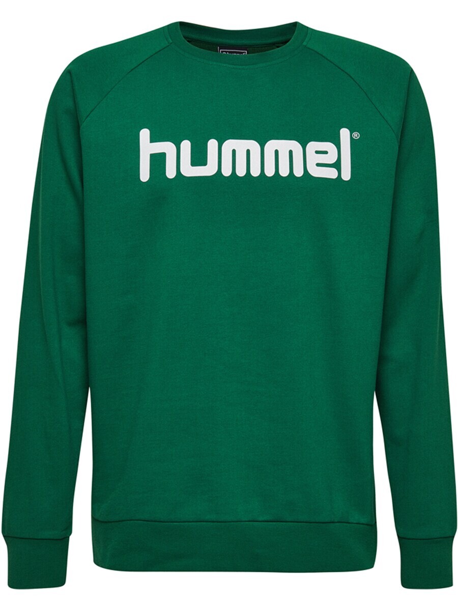 

Толстовка Hummel, зеленый/белый