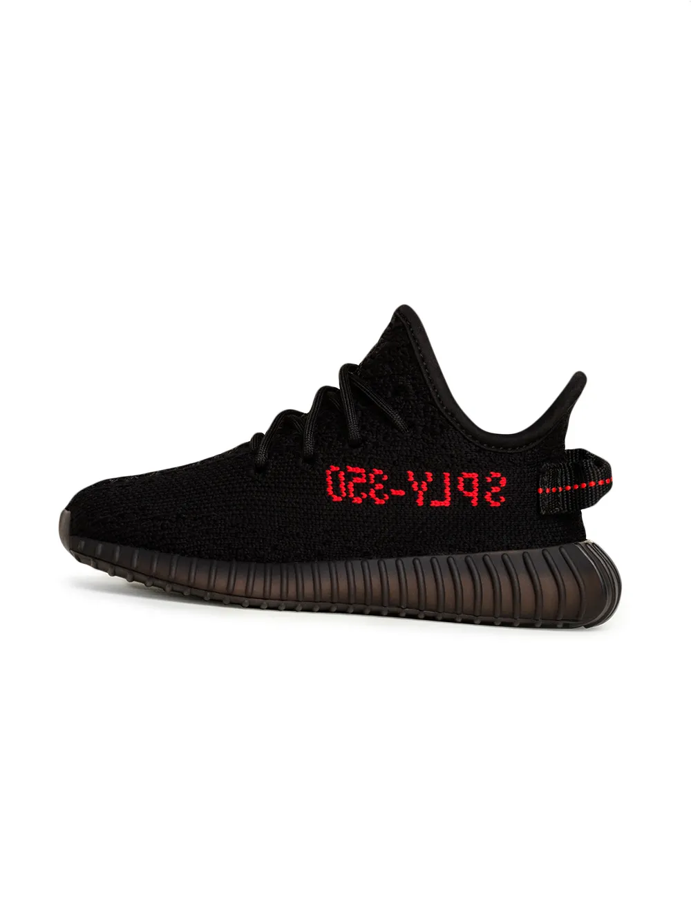Кроссовки 'Kids S-P-L-Y' Adidas Yeezy Kids, черный — фото 2