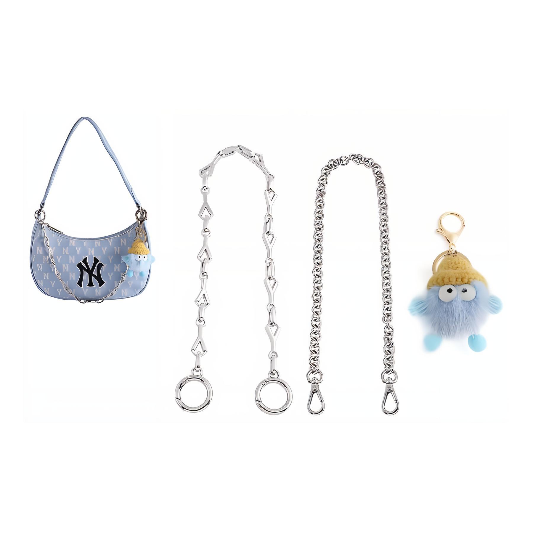 

Сумка через плечо из металлического сплава, женская серебристая, роскошная, ручной работы