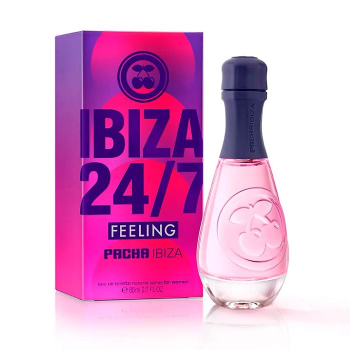 

Женская туалетная вода Ibiza 24/7 Feeling Women Eau de Toilette Pacha, EDT 80 ml