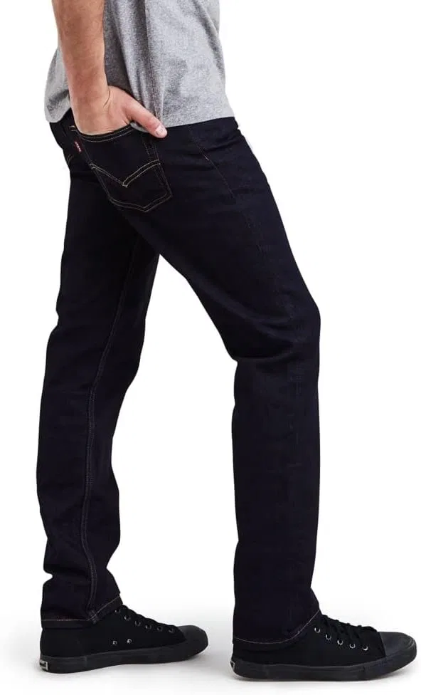 Джинсы Slim Fit Levi's Dark Hollow - Stretch — фото 3