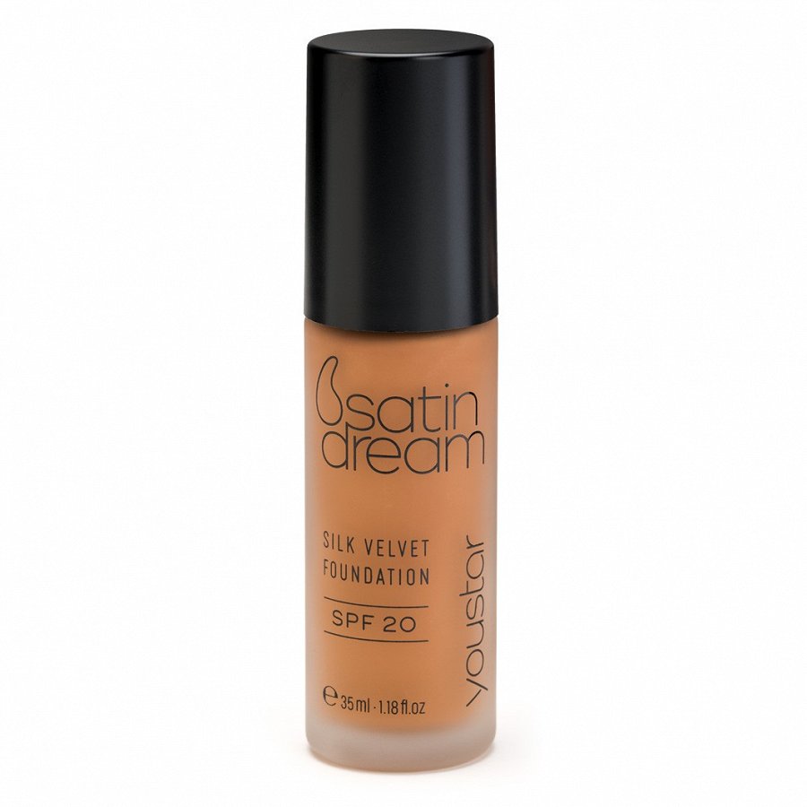 

Жидкая основа satin dream foundation spf20 Youstar, цвет nr. c50, 35 мл