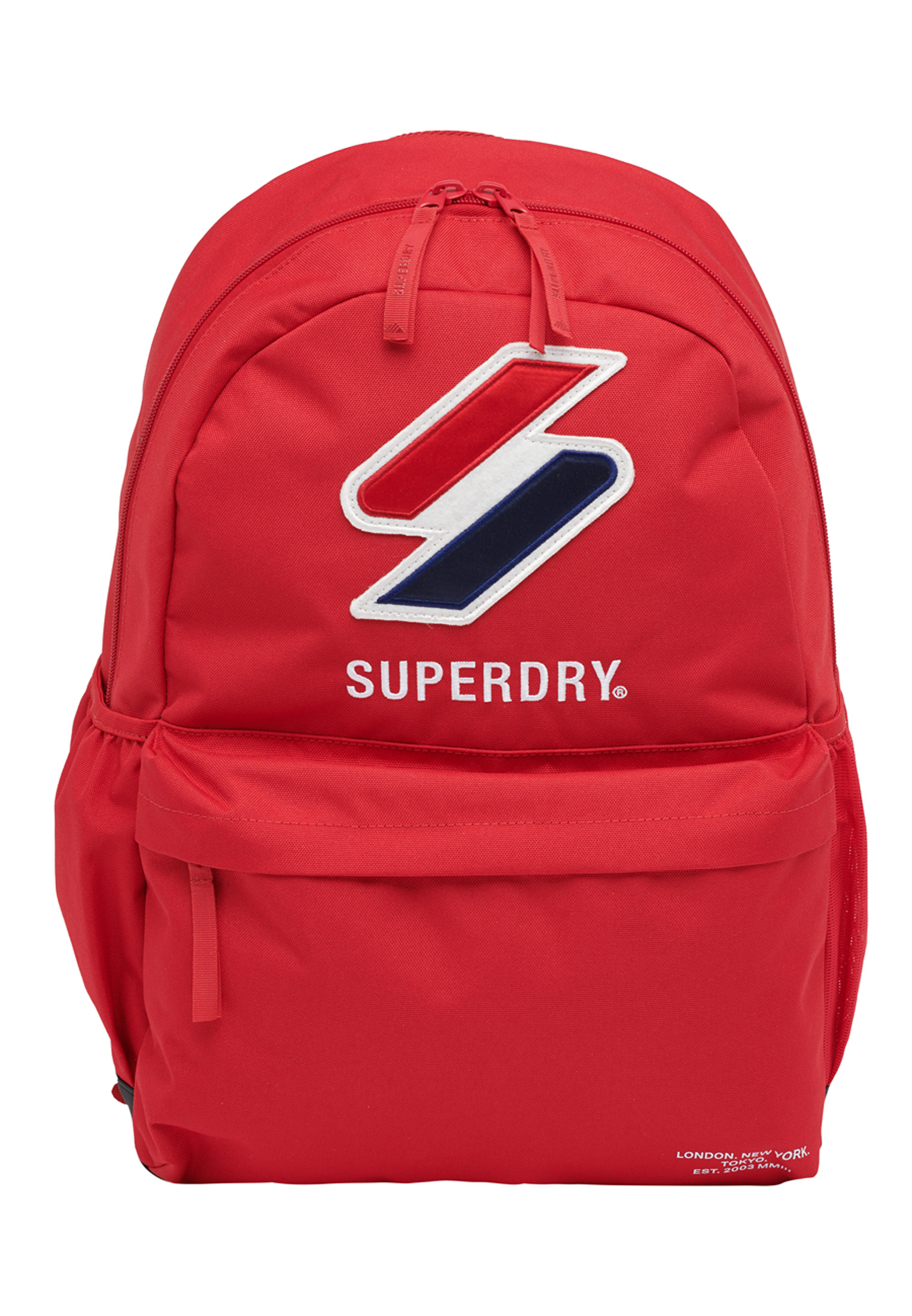 

Винтажный рюкзак montana Superdry, красный