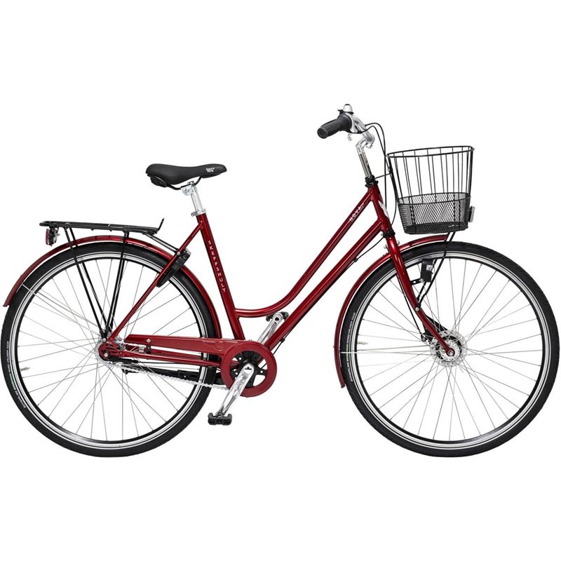 

Женский велосипед Skeppshult Nova 3-скоростной Flame red