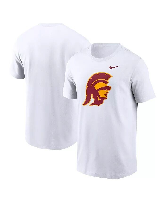 

Мужская белая футболка с альтернативным логотипом USC Trojans Primetime Evergreen Nike, белый