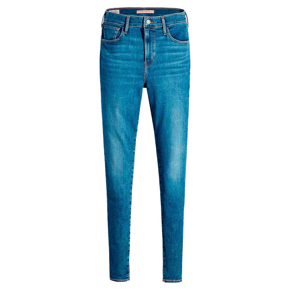 

Джинсы Levi's 720 Hirise Super Skinny, синий