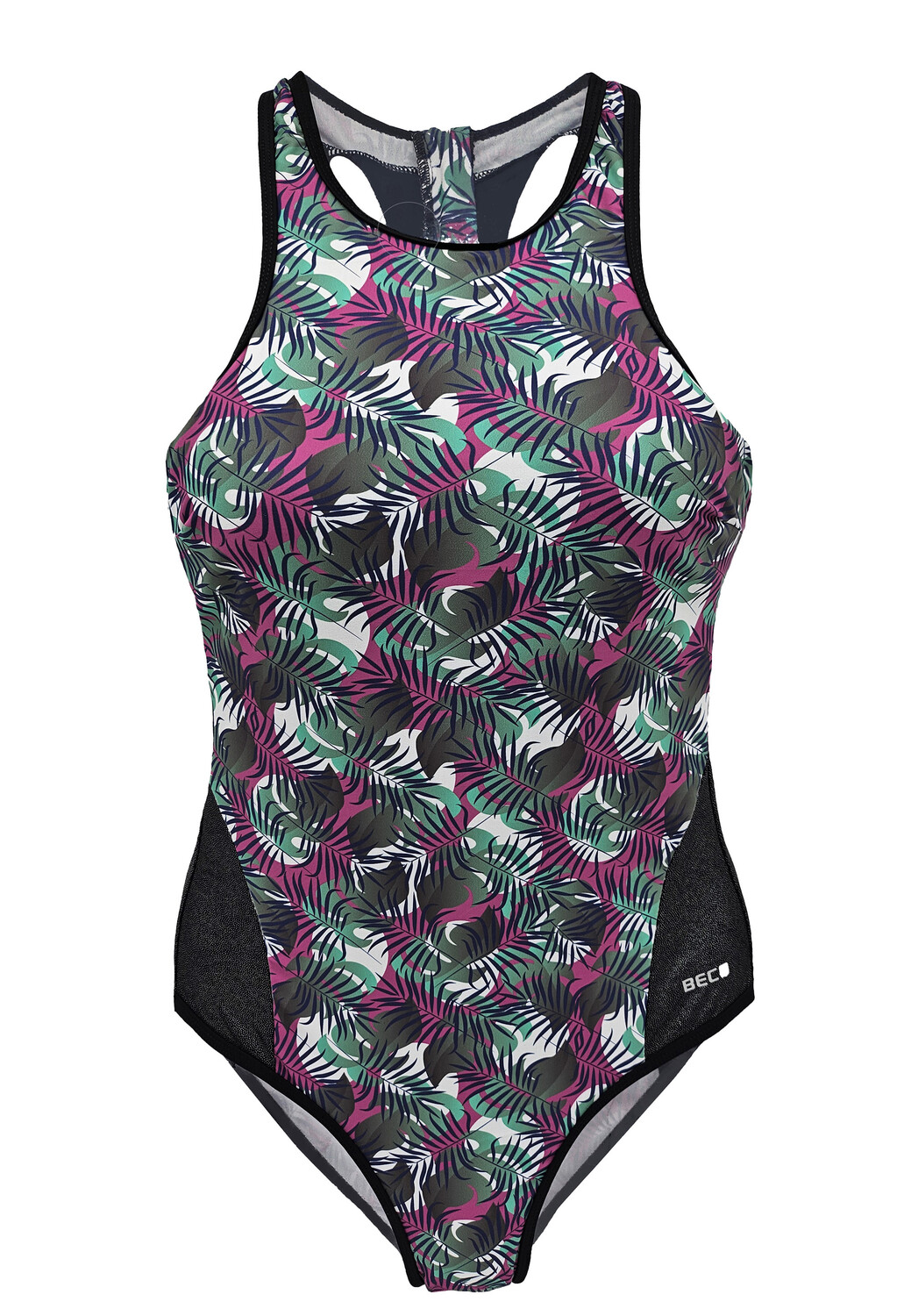 

Купальник BECO the world of aquasports Jungle Dream, цвет schwarz bunt