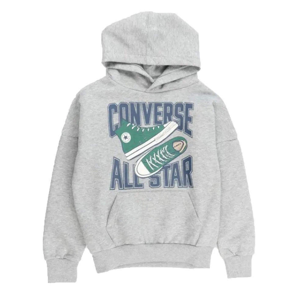 

Худи Converse Kids All Star Sneaker Gfx, серый