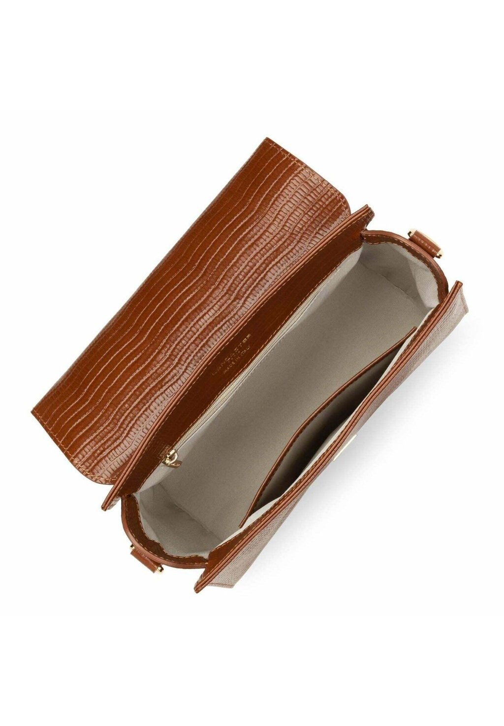 

Сумочка AVEC FERMOIR EXOTIC TRINITY LANCASTER, цвет Cognac