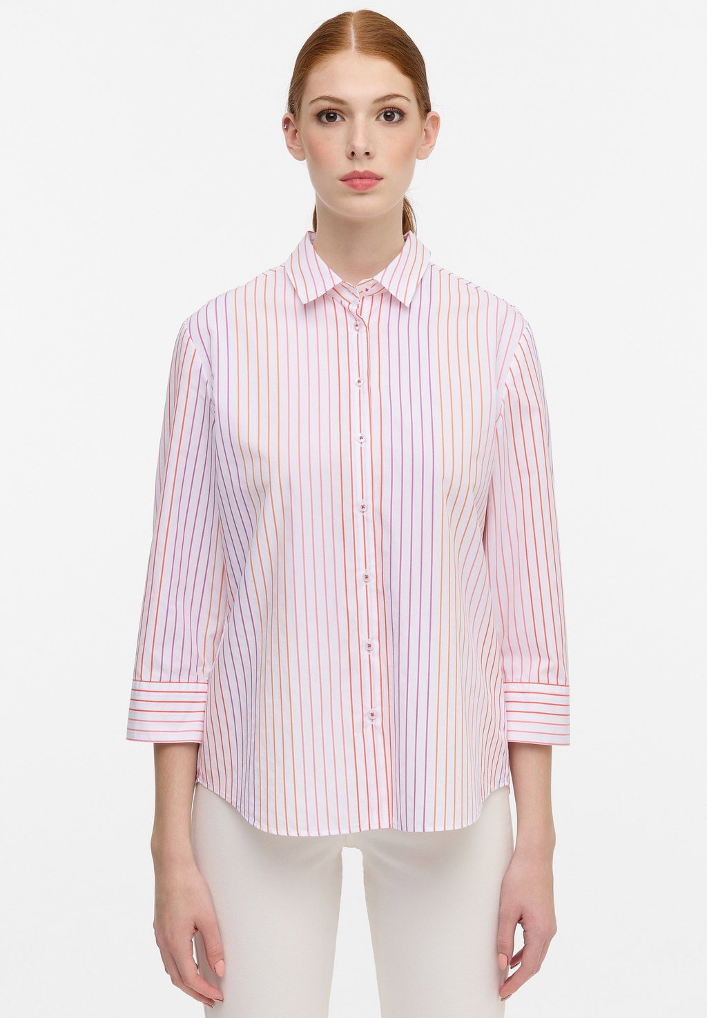 

Блузка на пуговицах REGULAR FIT Eterna, розовый