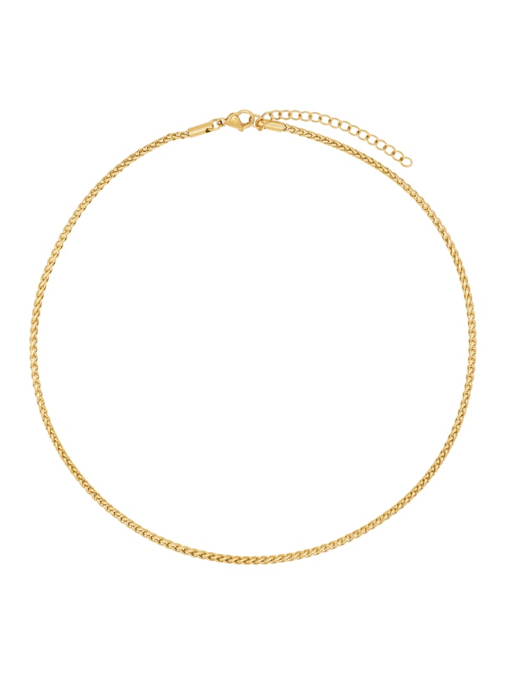 

Steel_Art Женское колье Giulia, золотистого цвета