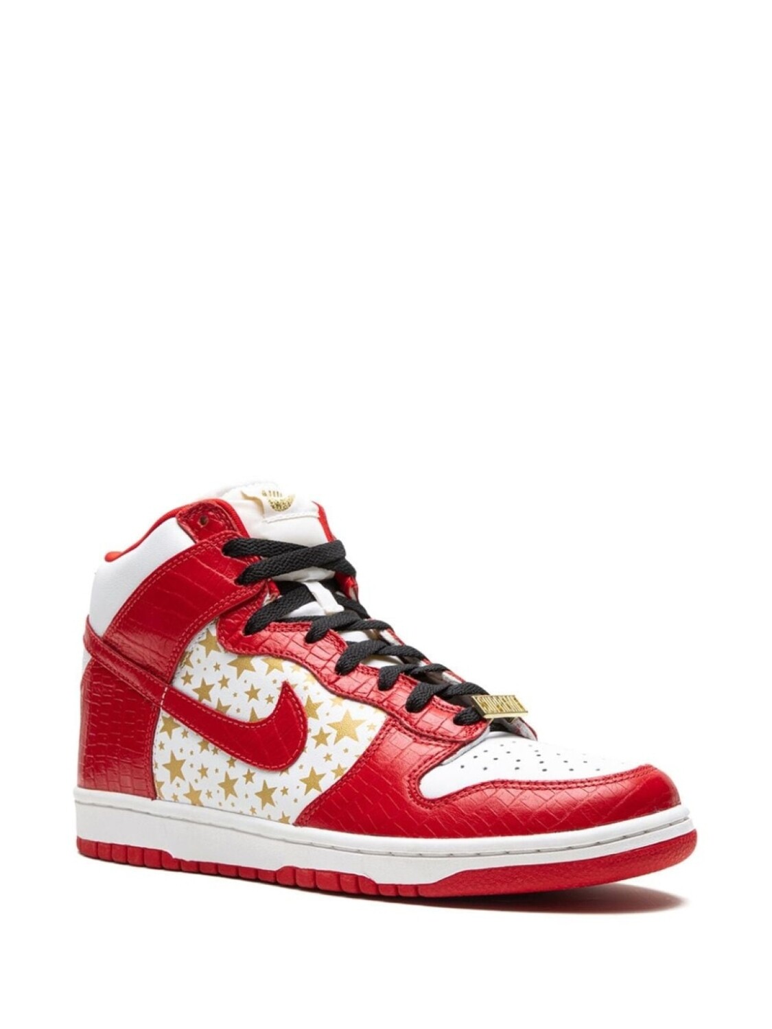 Nike кроссовки SB Dunk High Pro из коллаборации с Supreme, белый — фото 2