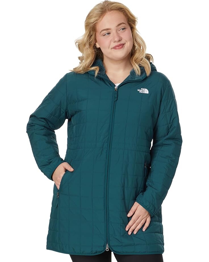 

Парка The North Face Junction Insulated Parka, цвет Midnight Petrol