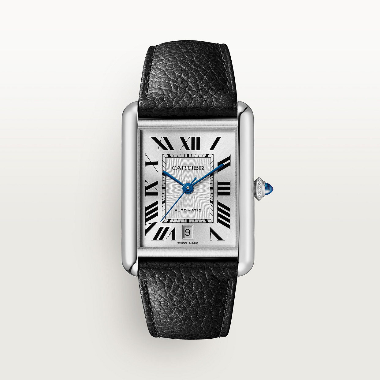 

Мужские часы Cartier Montre Tank Must, очень большая модель