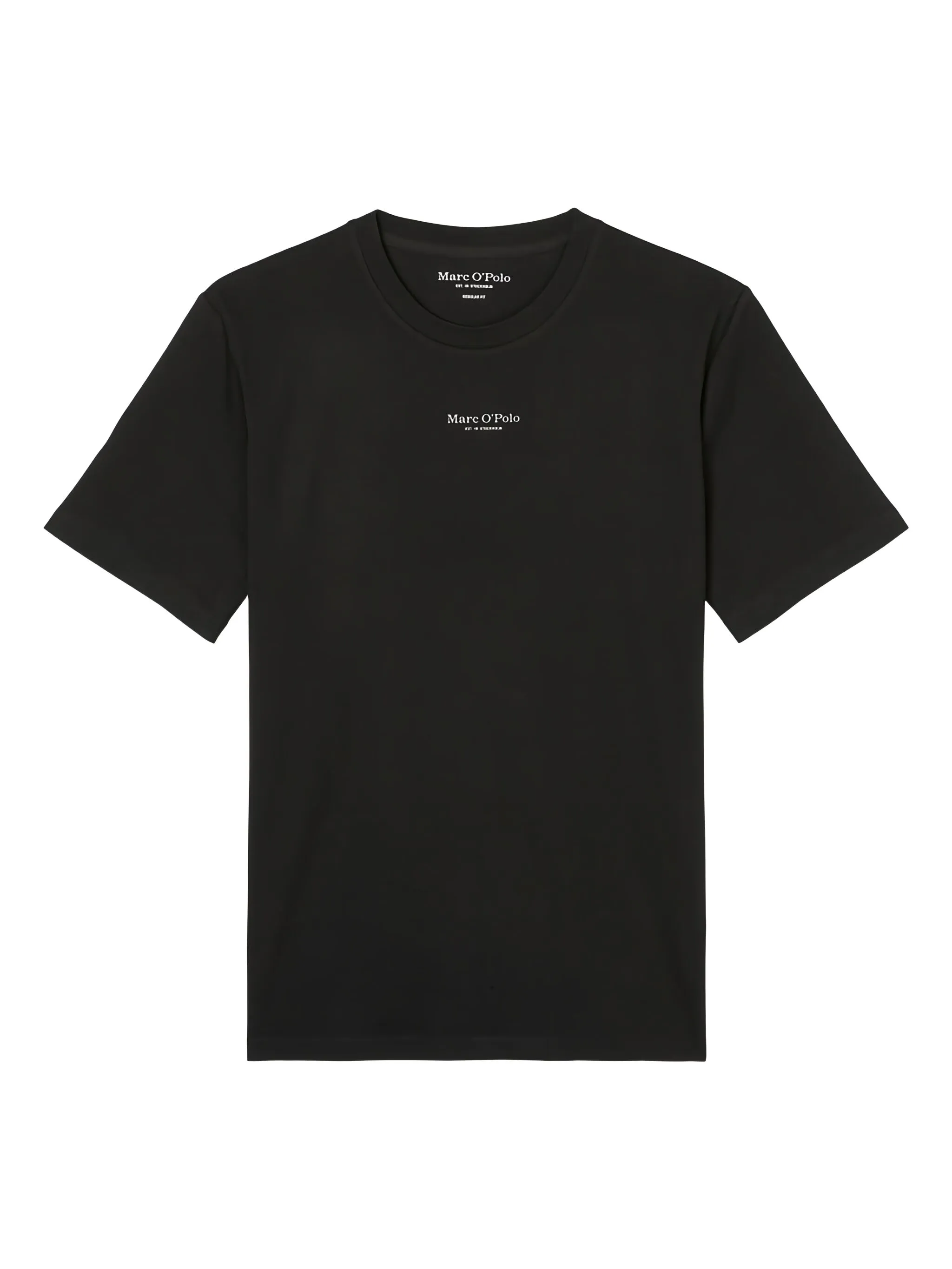 

Футболка с логотипом Marc O'Polo, черный