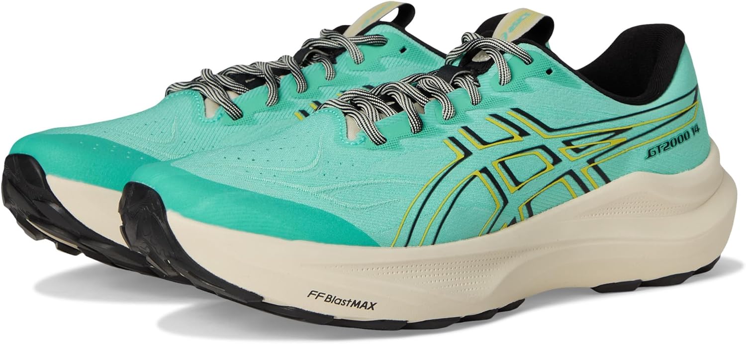

Беговые кроссовки ASICS GT-2000 14 для мужчин, зеленый