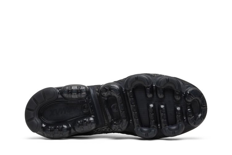 Кроссовки Nike Air VaporMax Flyknit 2 'Black', черный — фото 4