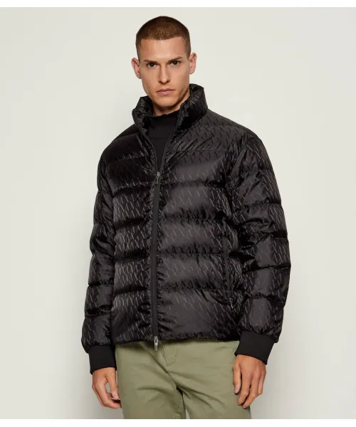 

Пуховик Regular fit Armani Exchange, черный