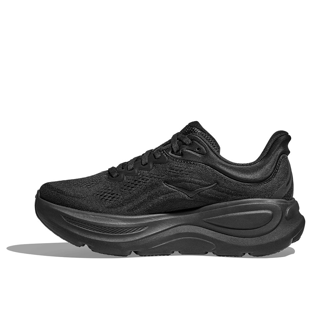 Кроссовки Hoka Bondi 9 для бега (мужские), Black/Black — фото 2