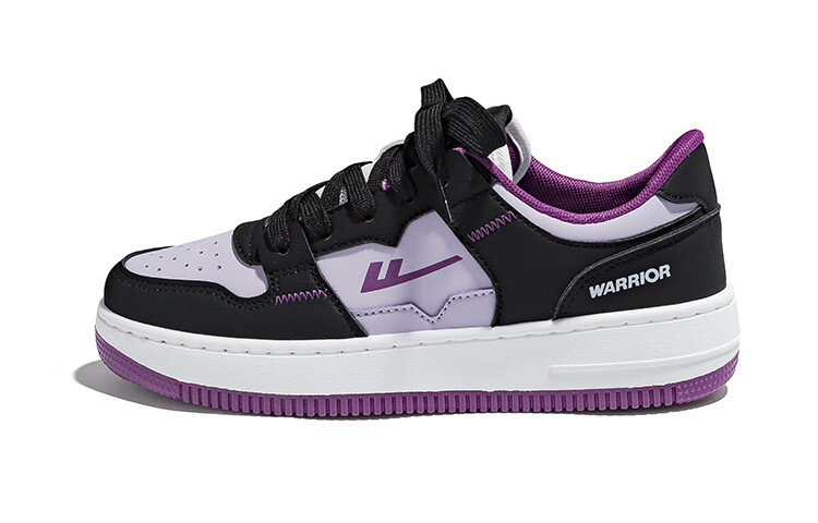 

Кроссовки WARRIOR Skateboarding Shoes Women's Low-top Purple, фиолетовый
