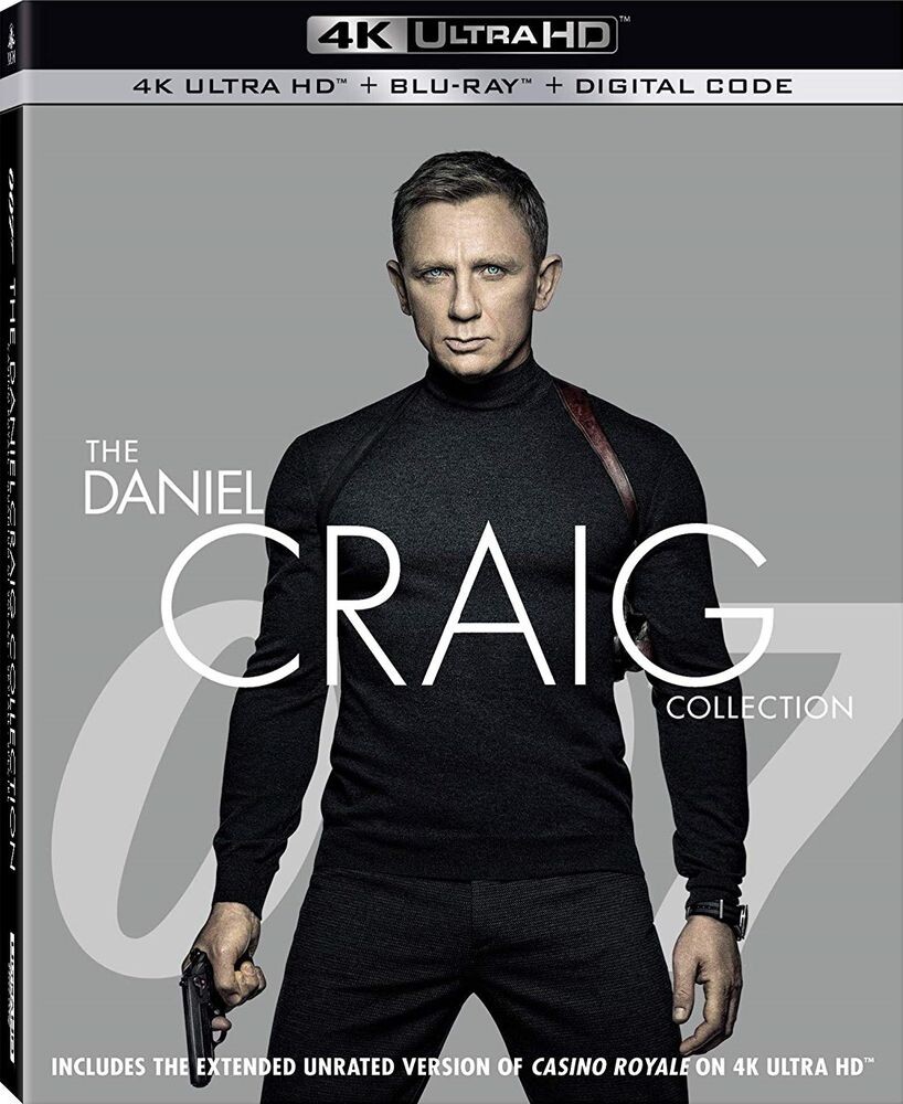 

Диск 4K Ultra HD James Bond: Daniel Craig Collection