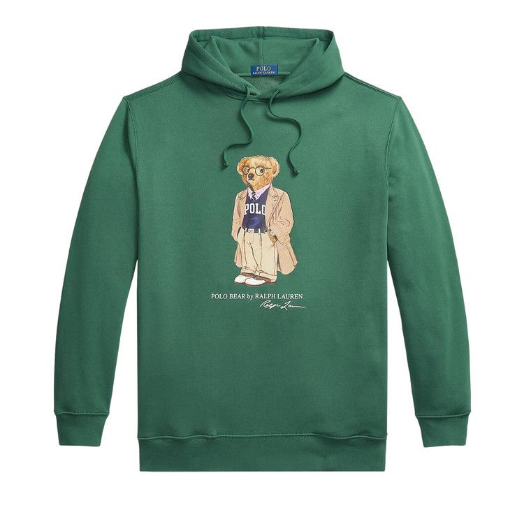 

Худи Polo Ralph Lauren Long-Sleeve Novelty Bear Hoodie, Washed Forest