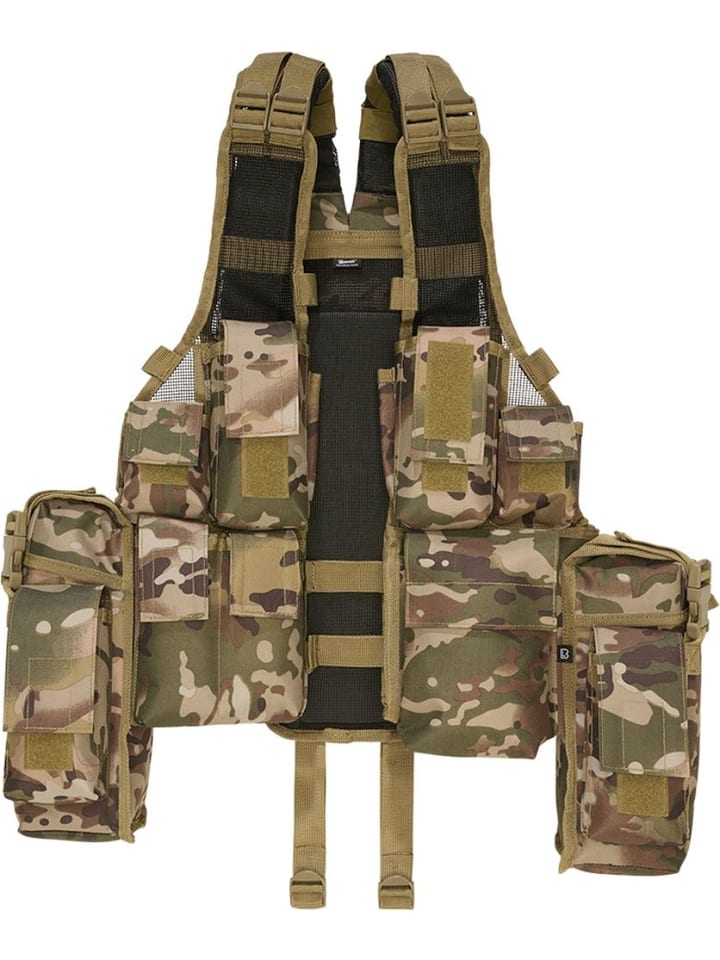 

Утепленный жилет Tactical Vest Brandit, камуфляж