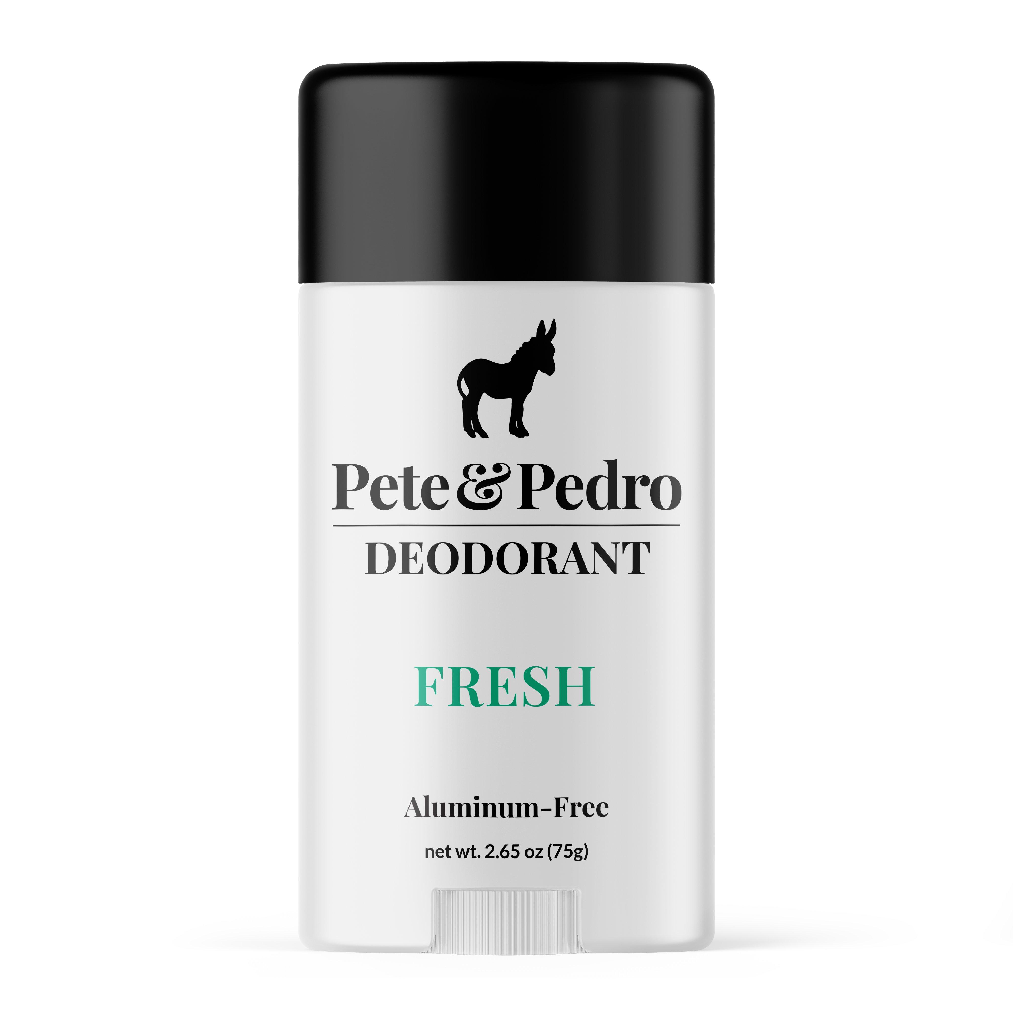 

Дезодорант FRESH Natural Deodorant Pete & Pedro