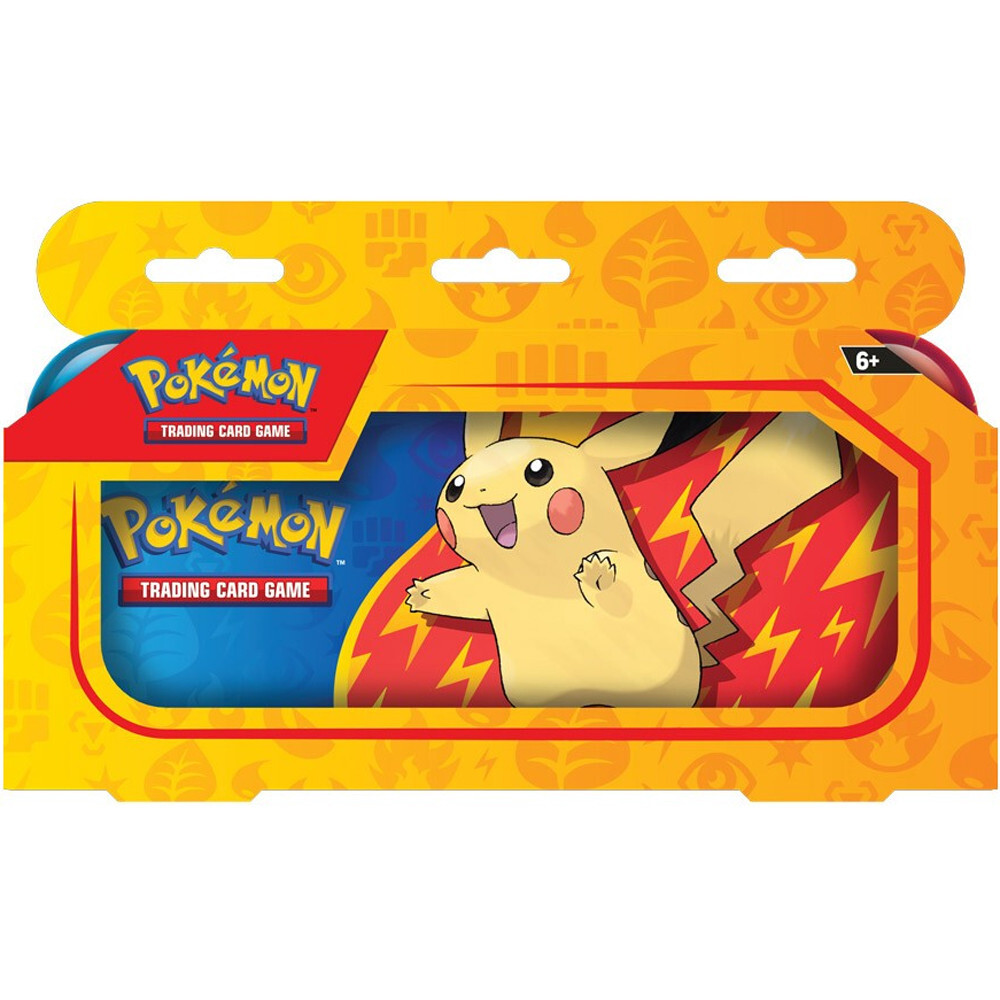 

Карточная игра The Pokemon Company Int'l Pokemon TCG: Back to School Pencil Case 2023