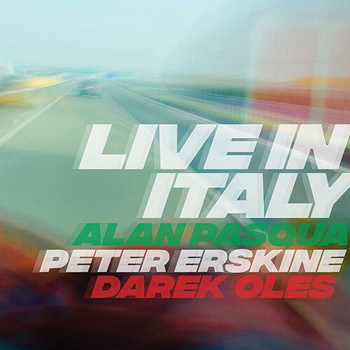 

CD диск Erskine, Peter / Pasqua, Alan / Oles, Darek: Live In Italy