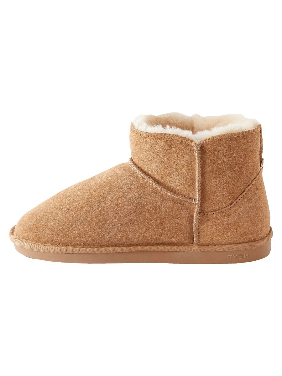 Тапочки Next Slippers, коричневый