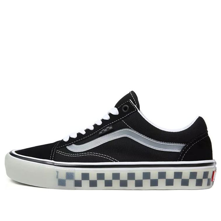 

Кеды Vans Skate Old Skool 'Translucent Rubber', черный