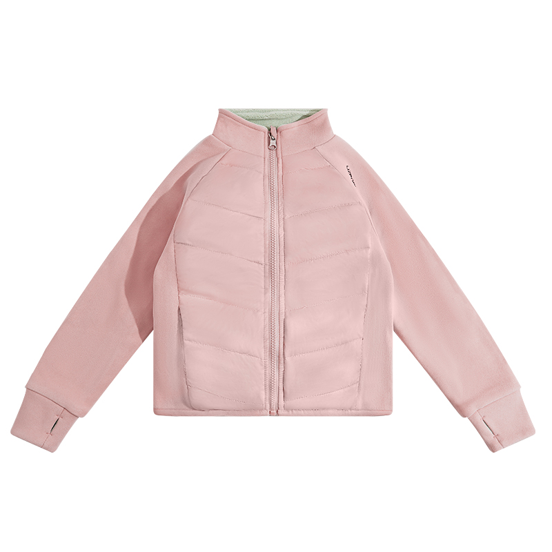 

Детская утепленная куртка с воротником стойкой PROTECTCAMEL, reversible