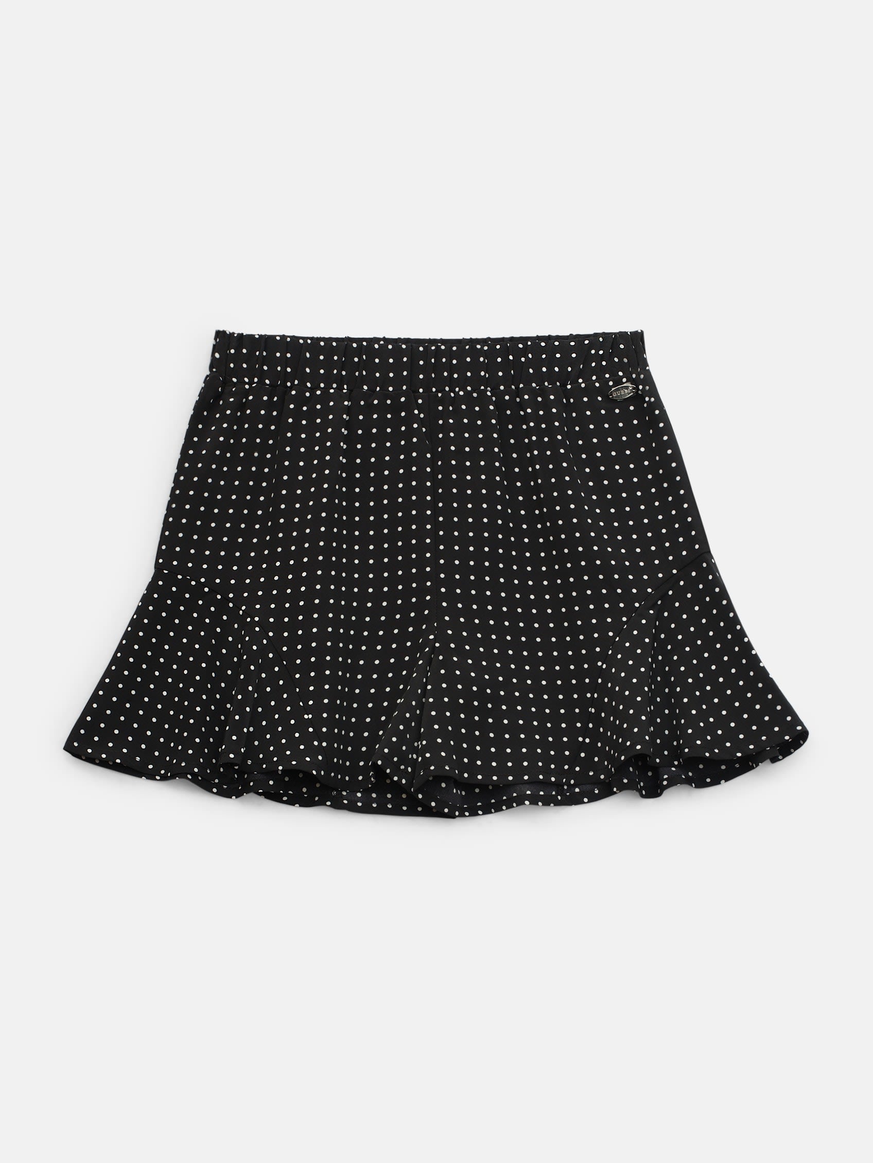 

Шорты в горошек Palmer (7-14) Guess Factory, цвет polka dots black combo
