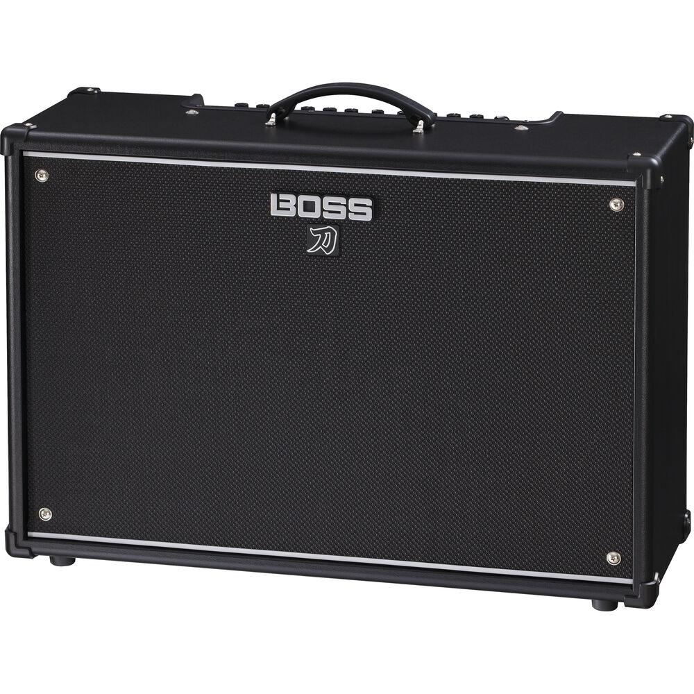 

Гитарный усилитель BOSS Katana-100/212 Gen 3 100W 2x12" Modeling Combo KTN-212 3