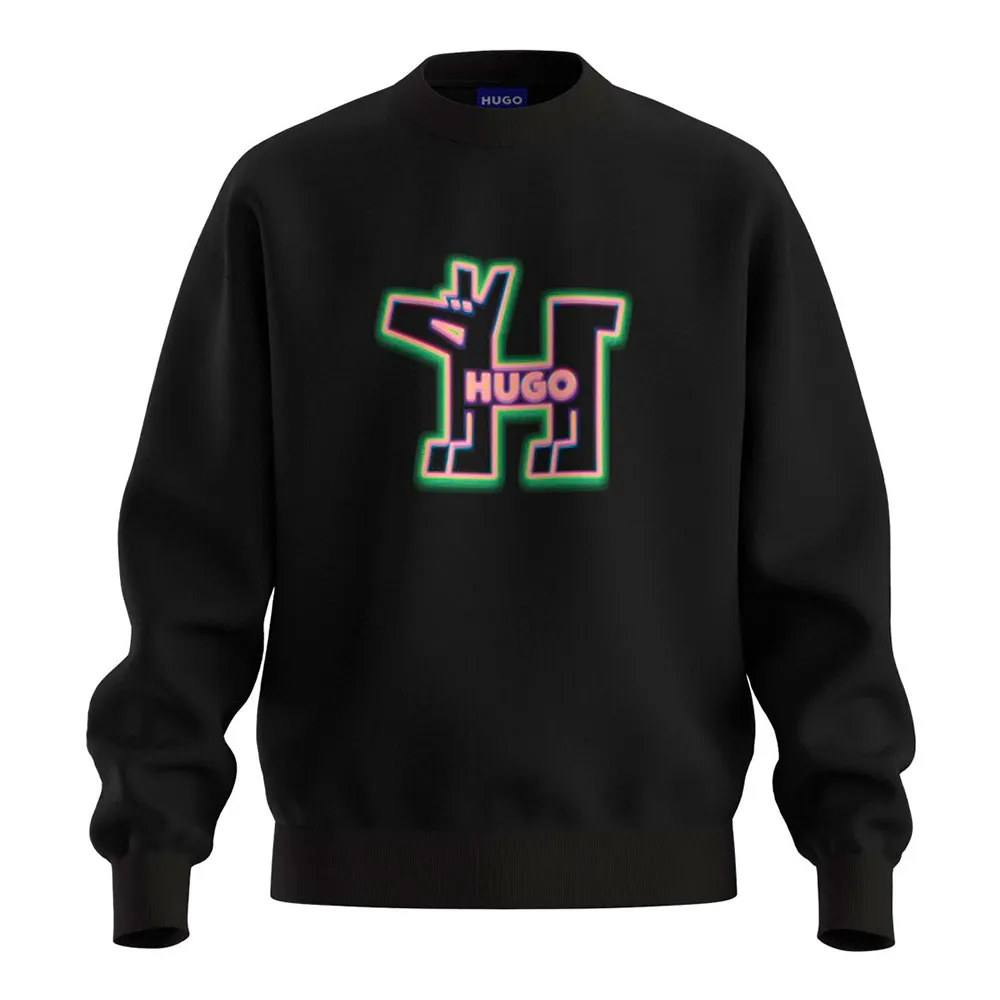 

Толстовка HUGO Newirex 10273008 01 BLUE, черный