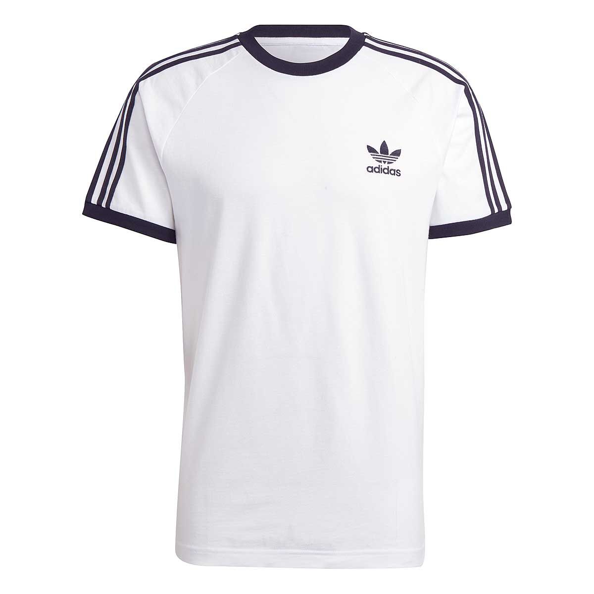 

Футболка Adicolor Classics 3-Stripes T-shirt Adidas, цвет Weiß/Schwarz