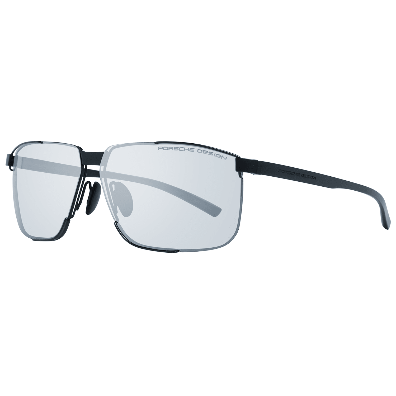 

Черные мужские солнцезащитные очки Porsche Design
