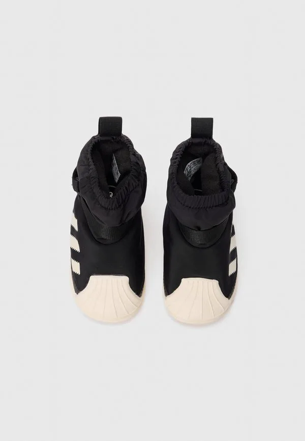 Зимние ботинки superstar 360 унисекс Adidas Originals, Core Black/Wonder White/Carbon — фото 4