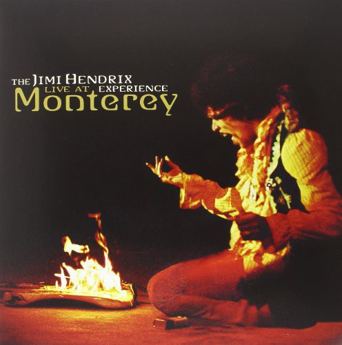 

Виниловая пластинка Hendrix, Jimi: Live at Monterey