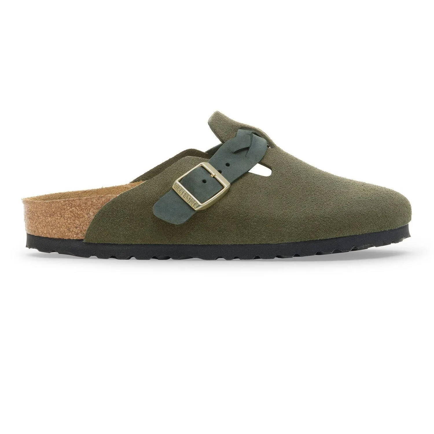 Бостонские плетеные клоги Birkenstock, Thyme