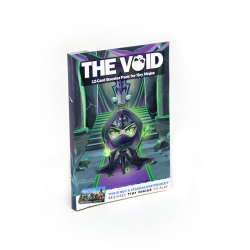 

Настольная игра Tiny Ninjas – The Void Expansion