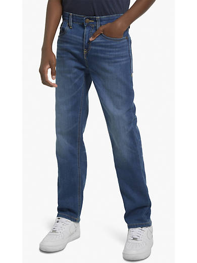 

514 Прямые спортивные джинсы для мальчиков 8-20 лет Levi's, цвет UES - Medium Wash